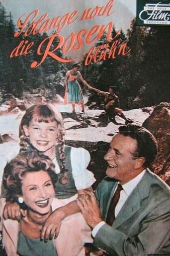 Movie poster for Solange noch die Rosen blüh'n