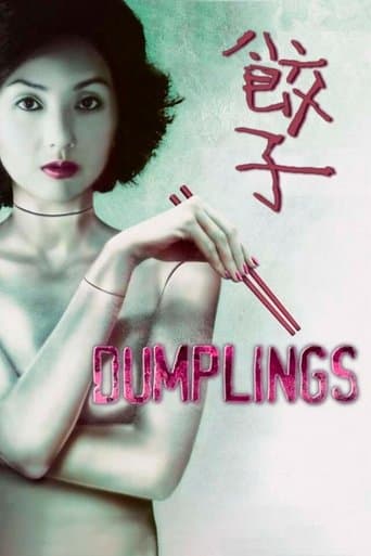 Movie poster for Dumplings