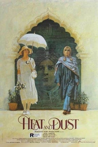 Movie poster for Heat and Dust
