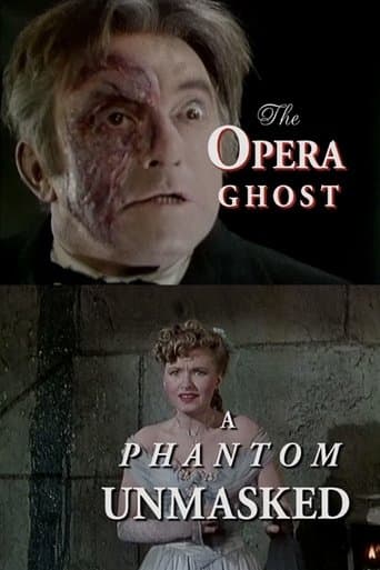 Movie poster for The Opera Ghost: A Phantom Unmasked