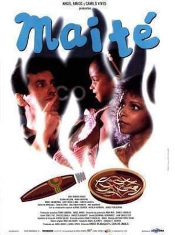 Movie poster for Maité