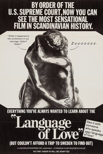 Movie poster for Language of Love XYZ