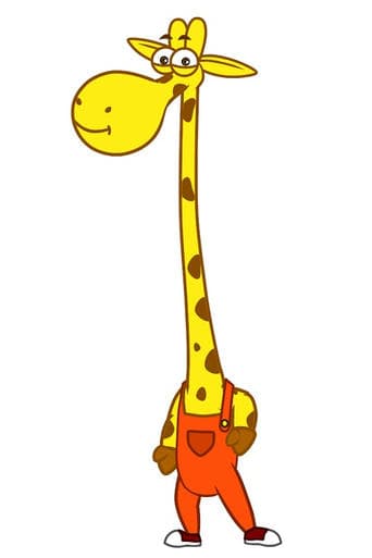 Movie poster for Joze the Giraffe