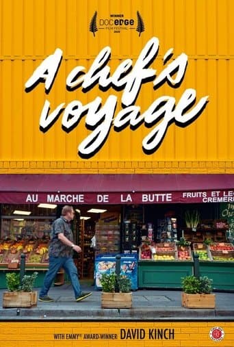 Movie poster for A Chef's Voyage