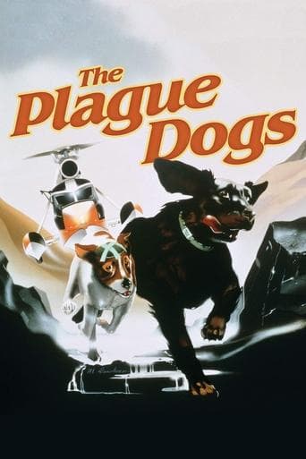 Movie poster for The Plague Dogs