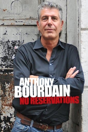 Movie poster for Anthony Bourdain: No Reservations