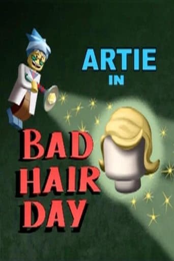 Movie poster for LEGO® Clutch Powers: Bad Hair Day