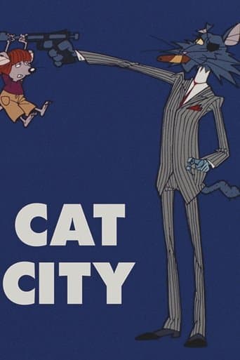 Movie poster for Cat City