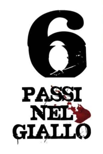 Movie poster for 6 passi nel giallo