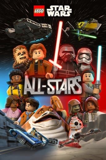 Movie poster for LEGO Star Wars: All-Stars