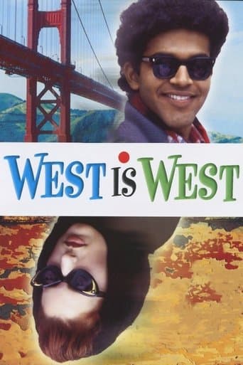Movie poster for West Is West