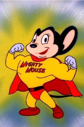 Movie poster for Mighty Mouse and the Wolf
