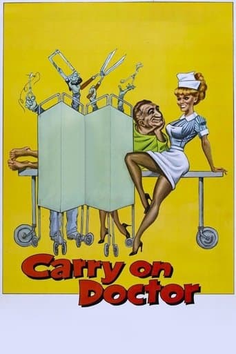 Movie poster for Carry On Doctor