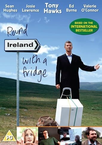 Movie poster for Round Ireland with a Fridge