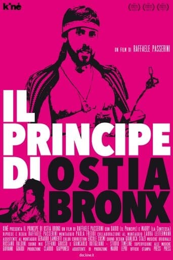 Movie poster for The Prince of Ostia Bronx