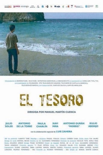 Movie poster for El tesoro