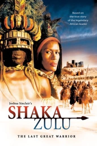 Movie poster for Shaka Zulu: The Citadel
