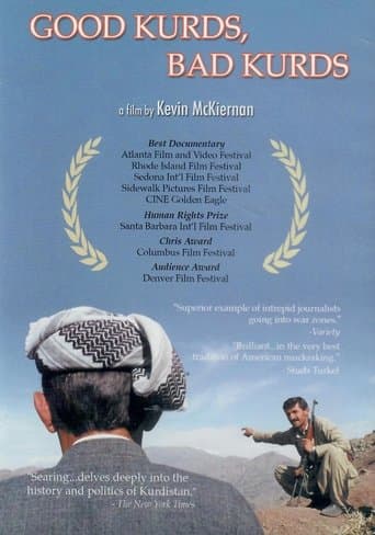 Movie poster for Good Kurds, Bad Kurds: No Friends But the Mountains