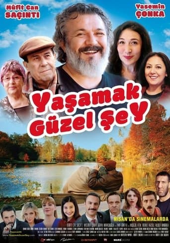 Movie poster for Yaşamak Güzel Şey