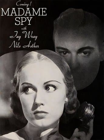 Movie poster for Madame Spy