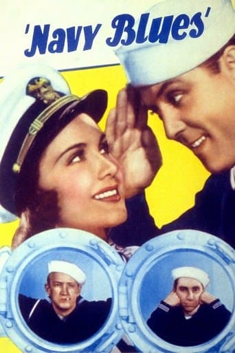 Movie poster for Navy Blues