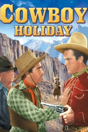 Movie poster for Cowboy Holiday