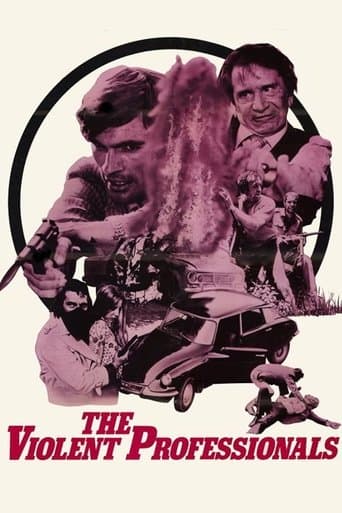 Movie poster for The Violent Professionals