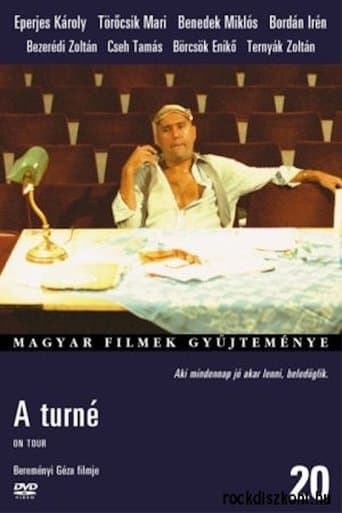 Movie poster for On Tour