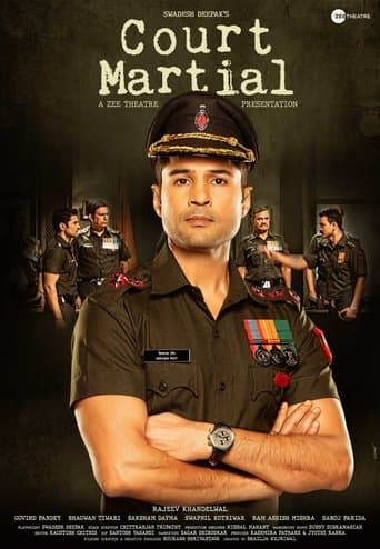 Movie poster for Court Martial