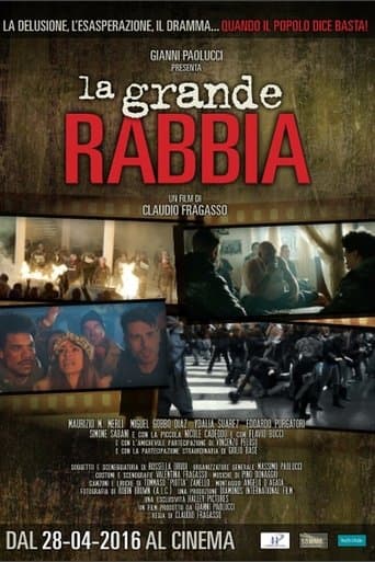 Movie poster for The Great Rage