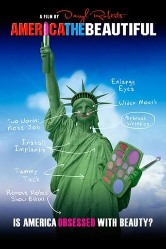 Movie poster for America The Beautiful
