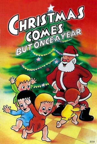 Movie poster for Christmas Comes But Once a Year