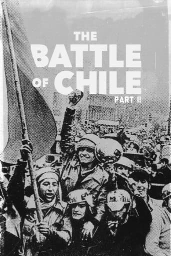 Movie poster for The Battle of Chile: Part II