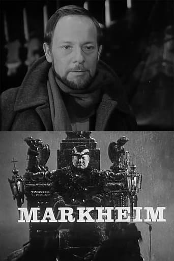 Movie poster for Markheim