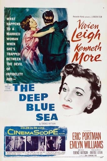 Movie poster for The Deep Blue Sea
