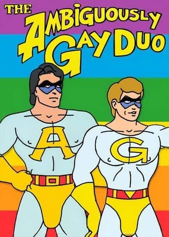 Movie poster for The Ambiguously Gay Duo