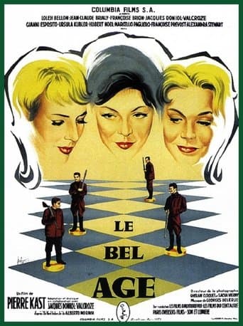 Movie poster for Le Bel Âge