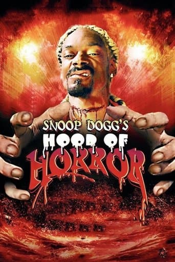 Movie poster for Snoop Dogg's Hood of Horror