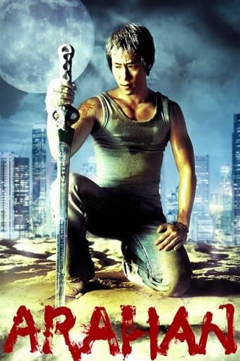 Movie poster for Arahan