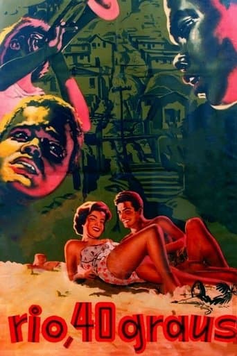 Movie poster for Rio, 100 Degrees F°