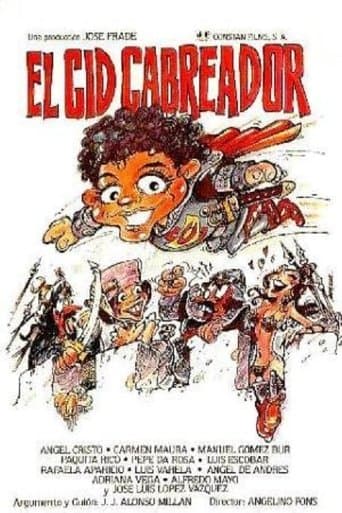 Movie poster for The Angry Cid