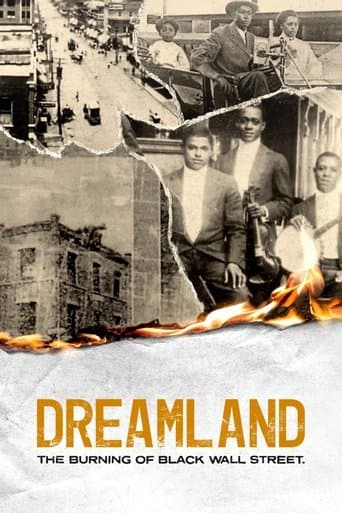 Movie poster for Dreamland: The Burning of Black Wall Street