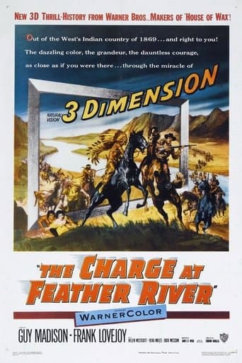 Movie poster for The Charge at Feather River
