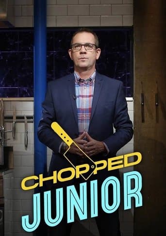 Movie poster for Chopped Junior