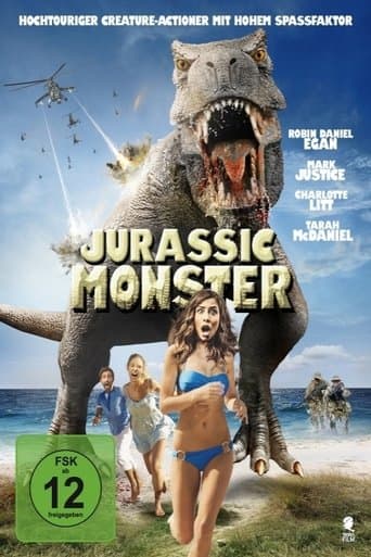 Movie poster for Monster: The Prehistoric Project