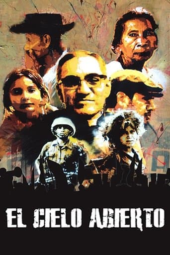 Movie poster for The Open Sky