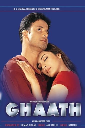 Movie poster for Ghaath