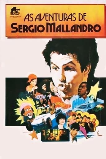Movie poster for As Aventuras de Sérgio Mallandro
