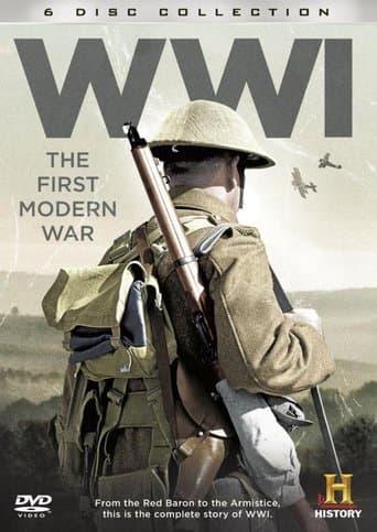 Movie poster for WWI: The First Modern War