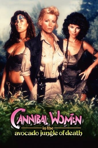 Movie poster for Cannibal Women in the Avocado Jungle of Death